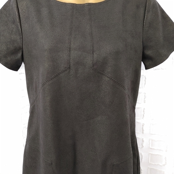 HALE Bob Leather Look Dress Size M - Picture 6 of 16